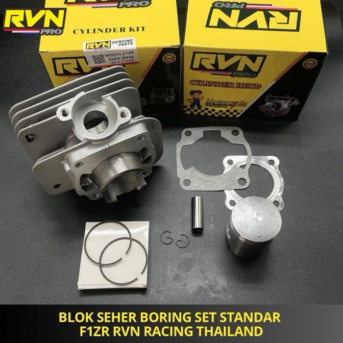 BLOK SEHER BLOCK CYLINDER STANDAR FIZR F1ZR FIZR FORCE LAMA BELOK SEHER SET ORIGINAL RVN THAILAND