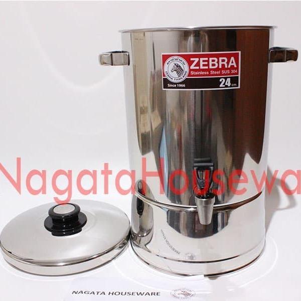 yumnastoree.id Dispenser Air Zebra Stainless / Dispenser Stenlis / Dispenser Cooler Zebra 114024