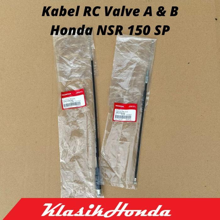 Ready Kabel RC Valve A & B Honda NSR 150 SP