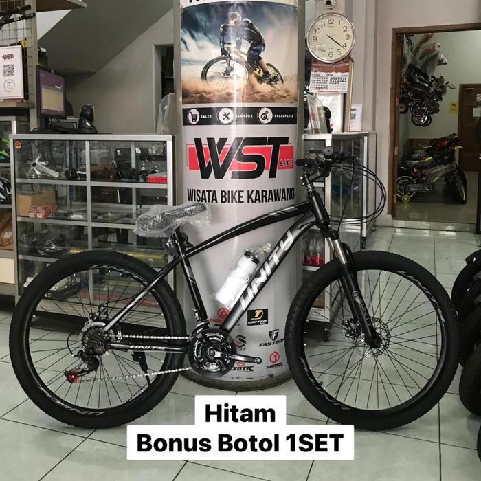 SEPEDA GUNUNG MTB 24 26 UNITY BIKE VELG TINGGI
