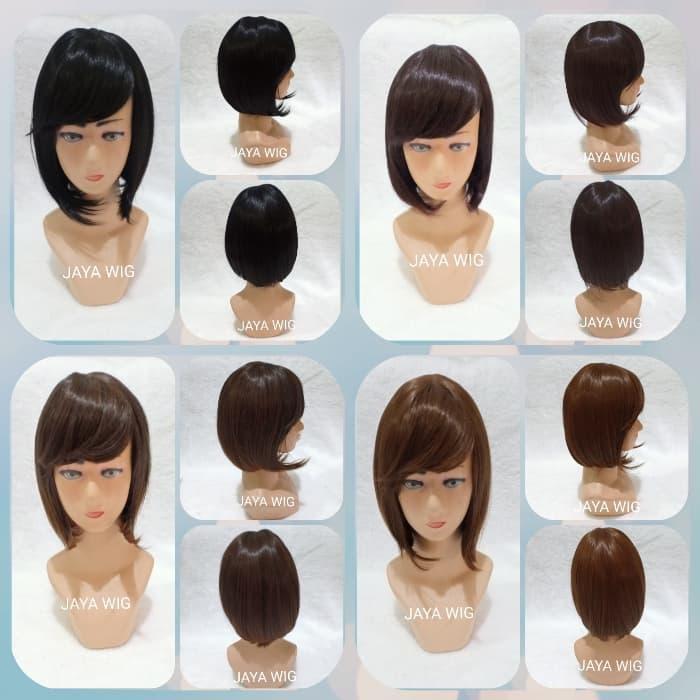 Sale Rambut Palsu Wanita /Rambut Palsu Pria /Wig Wanita /Wig Rambut