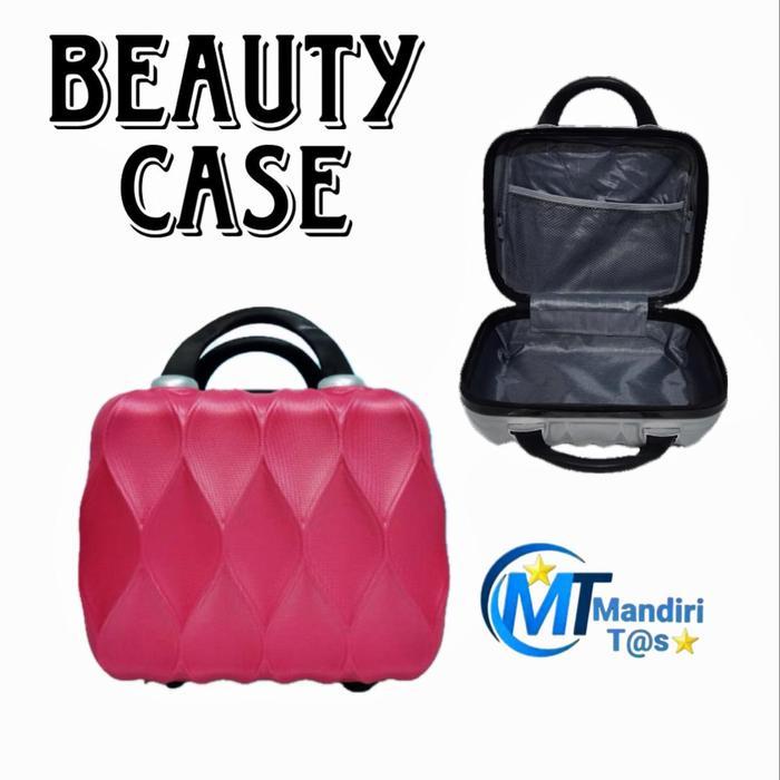 [MANDIRITAS] BIG Sale Koper 14 inch Koper MAKE UP Koper kecil Koper SERBAGUNA Koper Polo geneva