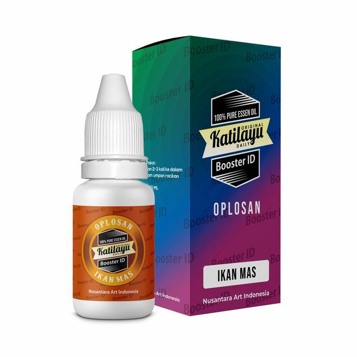 Nusa Fishing Umpan Mancing Ikan Mas Essen Katilayu Oplosan 10Ml Bawal Lele 100% Pure Essen Oil Hemat