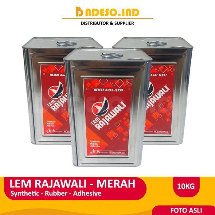 Lem Kuning Rajawali - Merah - 10KG