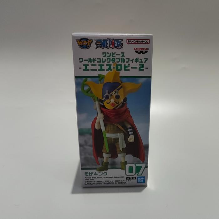 HOT SALE WCF ONE PIECE ENIES LOBBY VOL 2 - USOPP SOGEKING TERMURAH