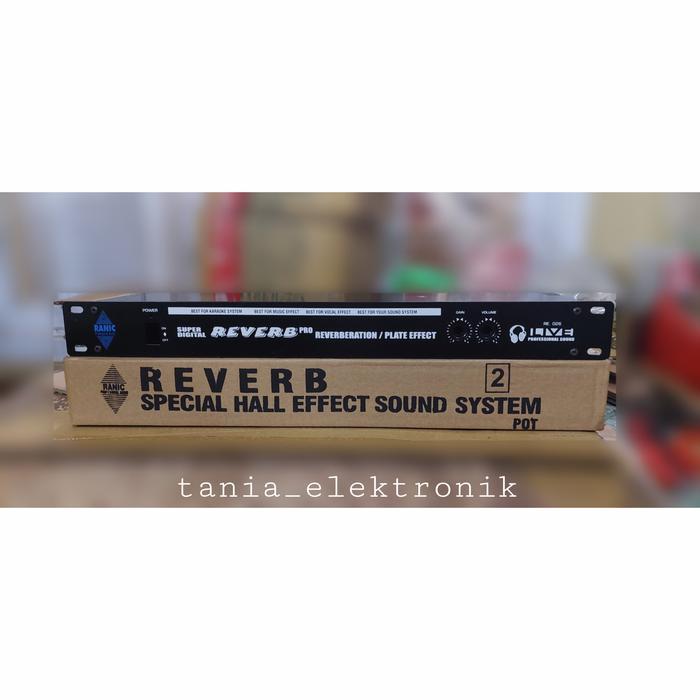 TERMURAH BOX REVERB 2 POTENSIO PROMO