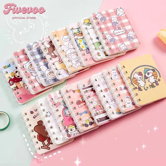 TERMURAH NOTEBOOK MINI A7 AESTHETIC/ BUKU DIARY KECIL/ NOTEBOOK MINI/ NOTEBOOK AESTHETIC PRODUK