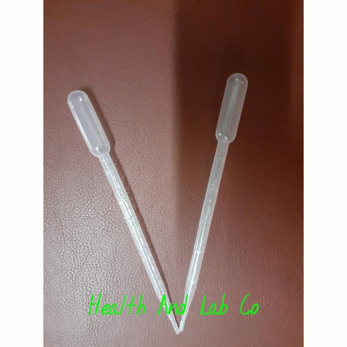 Pipet Plastik / Pasteur 5Ml Per Box Isi 100