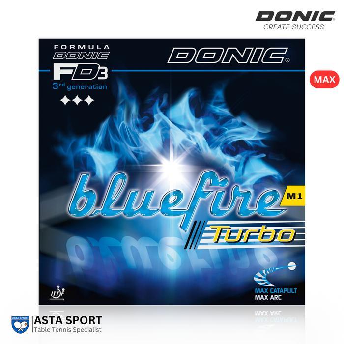 Donic Bluefire M1 Turbo Karet Pingpong Rubber Tenis Meja