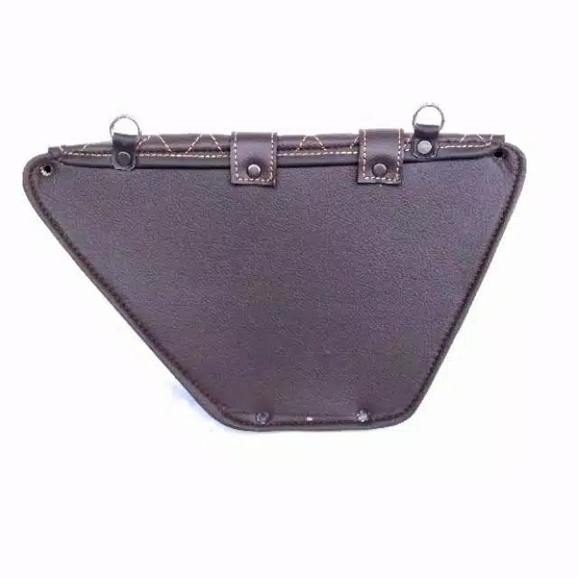"New" tas motor japstyle sidebag japstyle custom klasik classic