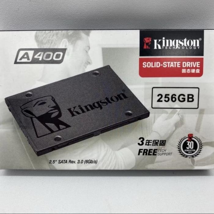 TERLARIS SSD KINGSTON 256GB SATA 2.5