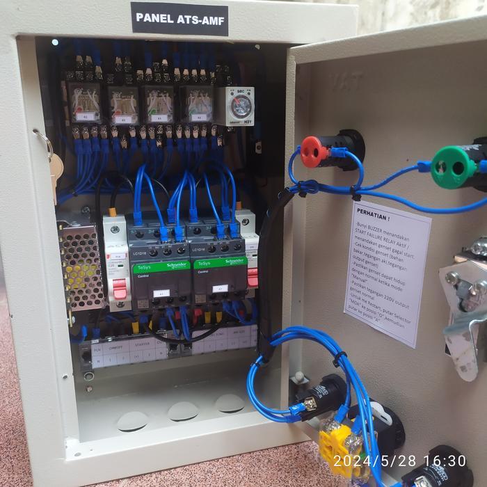 Panel ATS-AMF auto genset