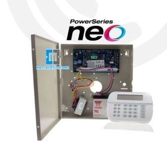 Dsc Neo Series Alarm Hs2016+Hs2Lcd