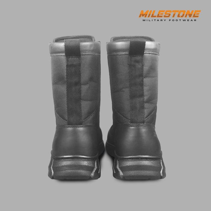 Sepatu PDL Tactical Tali Putar Toxin Milestone Standart Jatah TNI POLRI KEMHAN