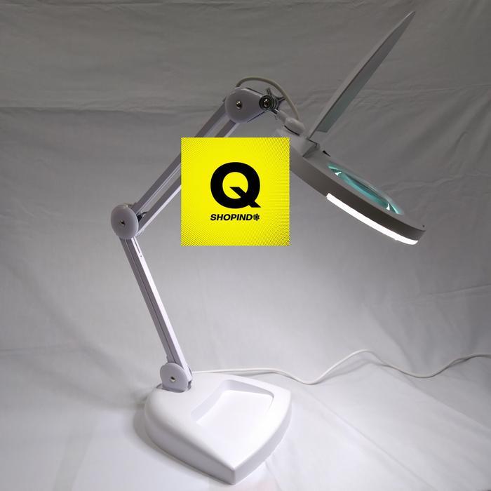Terlaris Sanfix Sm-50-8B / Sm50-8B / Sm 50-8B Base Lampu Kaca Pembesar / Magnifying Lamp