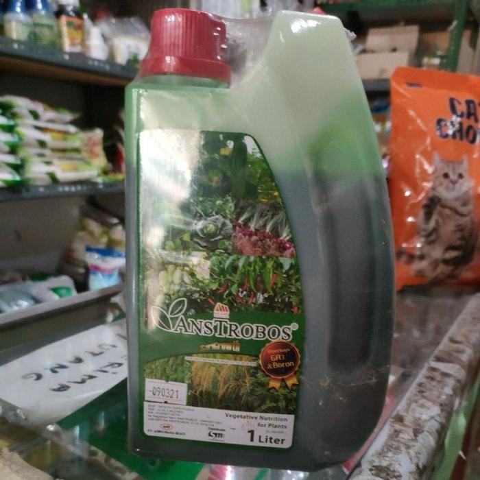 Pupuk Daun Antronos Sarigrowth Sari Growth 1 Liter Tanaman