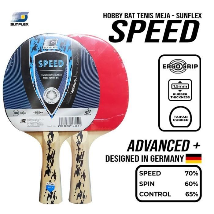 ZENITHERTT// BAT SUNFLEX SPEED BET TENIS MEJA PINGPONG