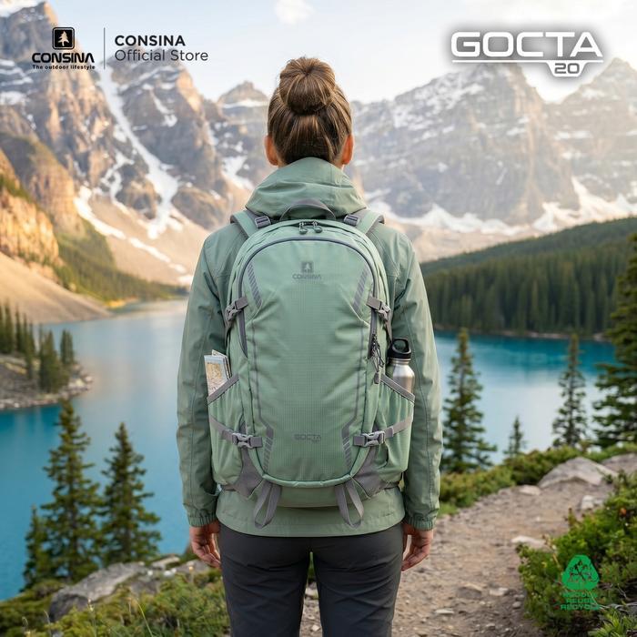 Eiger - Gocta Ransel Gunung Outdoor Trekking Hiking