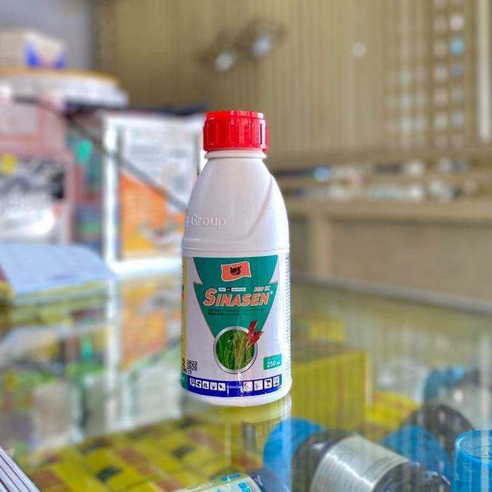 Fungisida Sinasen 300EC - Seisentong 250ML Dual Aksi Fungisida & Bakterisida - Meningkatkan Hasil
