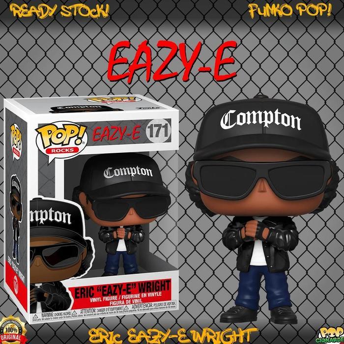 Funko POP Rocks - Eazy-E - Eric "Eazy-E" Wright #171