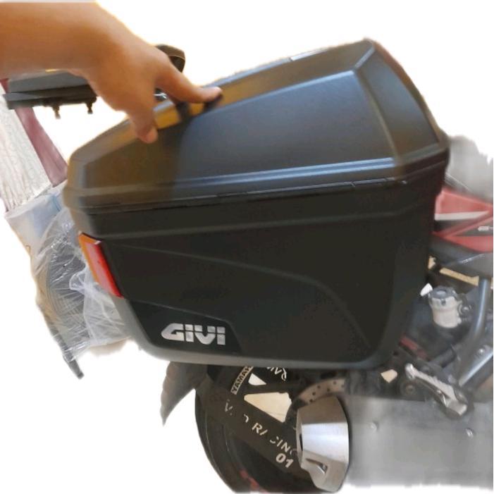 TERMURAH BOX SAMPING KIRI KANAN GIVI E22 UNTUK SEPEDA MOTOR - MOTORCYCLE PROMO