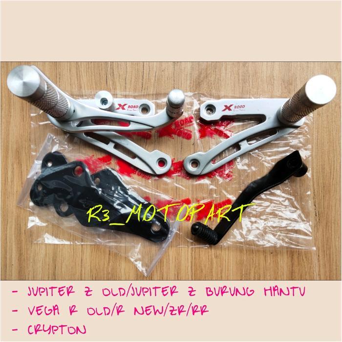 Footstep Underbon Xroad Jupiter Z Old/Burhan/Vega Old R New/Zr/Crypton Foot Step Underbone Underbond
