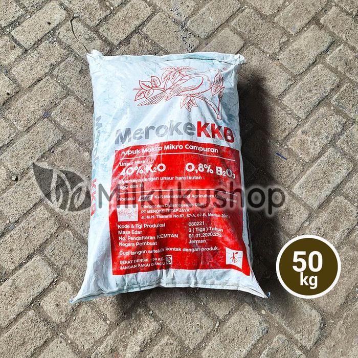 Pupuk Tanaman Kalium Magnesium Sulfat Boron Butiran 50 Kg Kemasan Pabrik untuk Pertanian