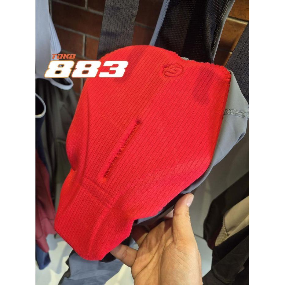 Celana Sepeda BIB Cargo 3/4 Cheji Pria - Pro Padding VeonInsert - Qianlong