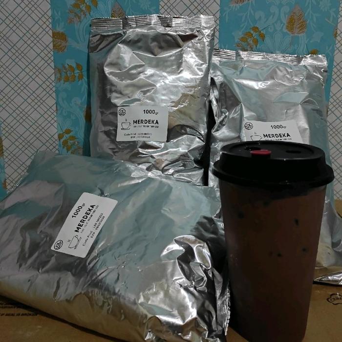 NEW!! Bubuk Coklat Merdeka 1kg premium tanpa gula