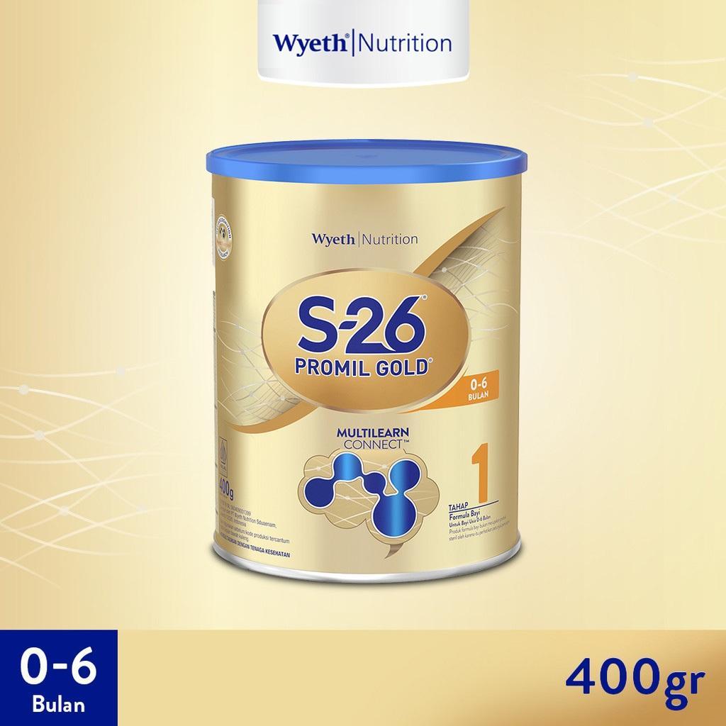 SUSU BAYI S26 PROMIL TAHAP 1 0 - 6 BULAN GOLD 900 GR