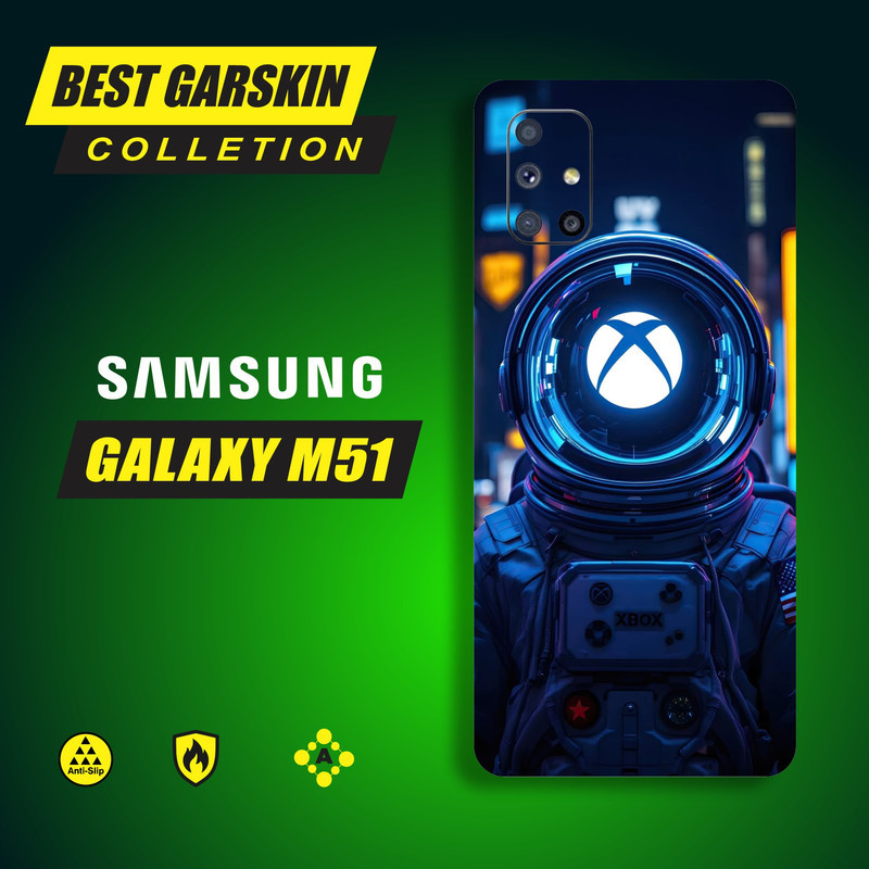 Garskin SAMSUNG GALAXY M51 Custom – Skin HP / Stiker HP / Case Sticker – Anti Gores – Bisa Custom Fo