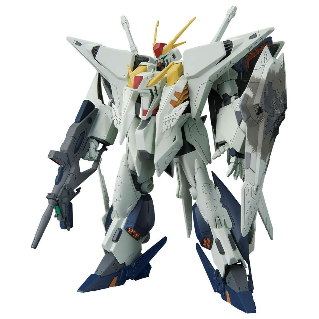 [PO] HGUC RX-105 XI Gundam 1/144 Mobile Suit Gundam Hathaway Model Kit TMKQ [WAJIB TANYAKAN STOCK SE