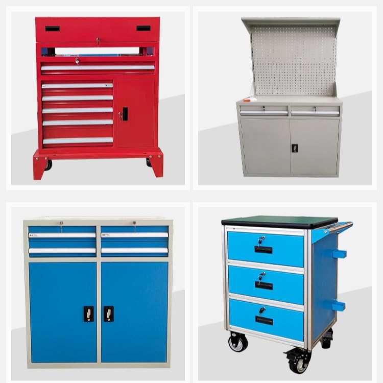 2025Professional Repair Storage Tool Cabinet Tools Box Set Multifunctional Mobile Tool Cabinet