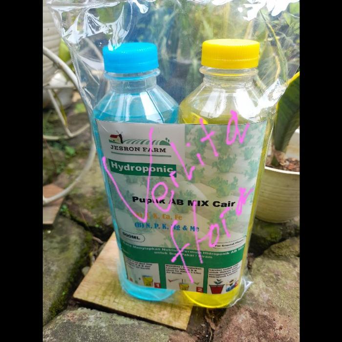 Nutrisi Hidroponik Ab Mix Cair