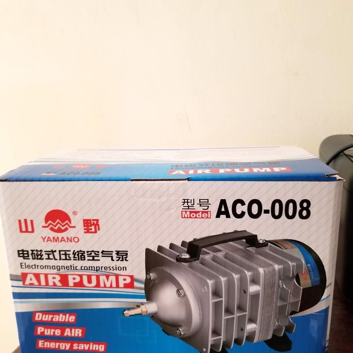 airpump oksigen, aerator pompa udara YAMANO ACO 008