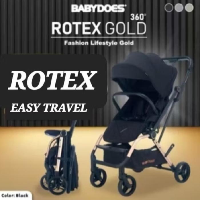 Stroller Babydoes Rotex 360 Reversible / Rotex 2.0