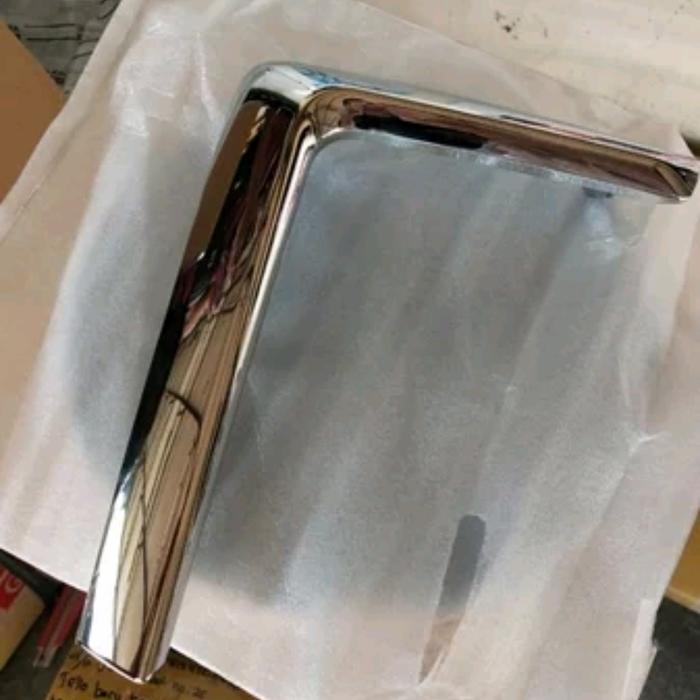 CHROME LIST FOGLAMP AYLA 2020 ORI 1PC OK.