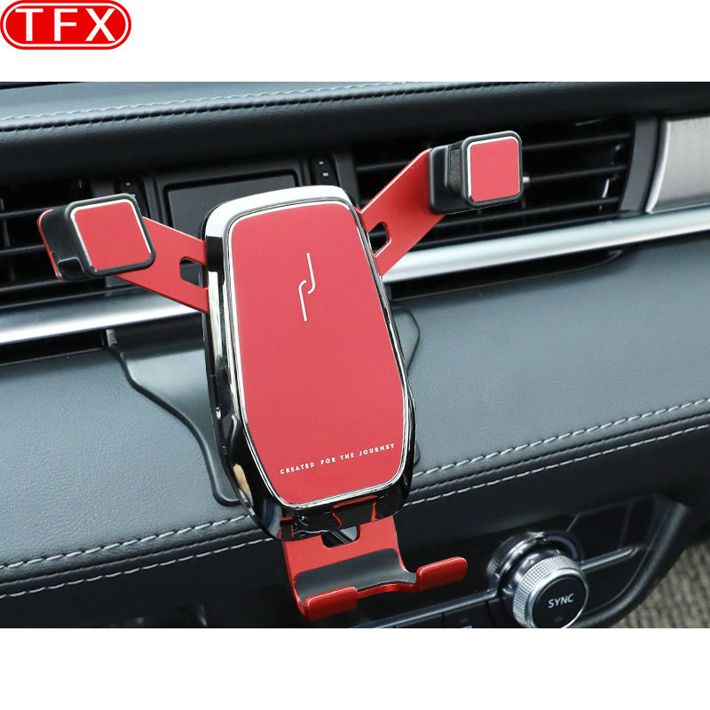 For Mazda CX-30 CX30 2020 Car Styling Mobile Phone Holder Air Vent