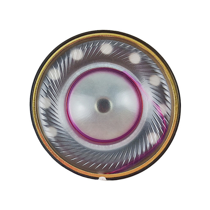 GHXAMP 40mm Headset Speaker 32ohm HIFI Headphone Unit Full Range Bass Composite Diaphragm Headset