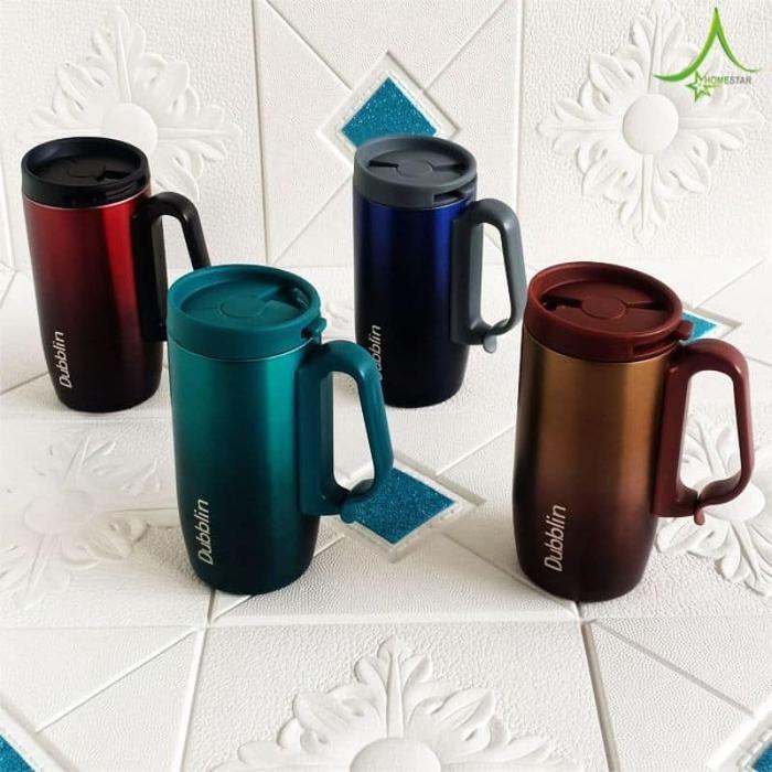 Promo Mug Gelas Cangkir 270 Ml Tahan Panas Dingin Mug Kopi Panas Gelas Cangkir Teh Kopi Teh Dubblin
