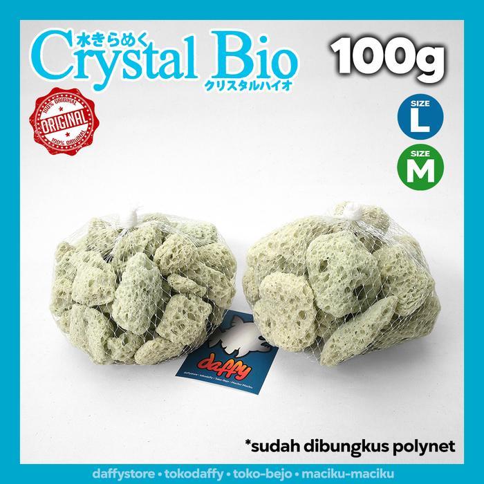 Premium Media Talang Neo Media Crystal Bio Seachem Matrix Marine Pure : Media Filter Biologis