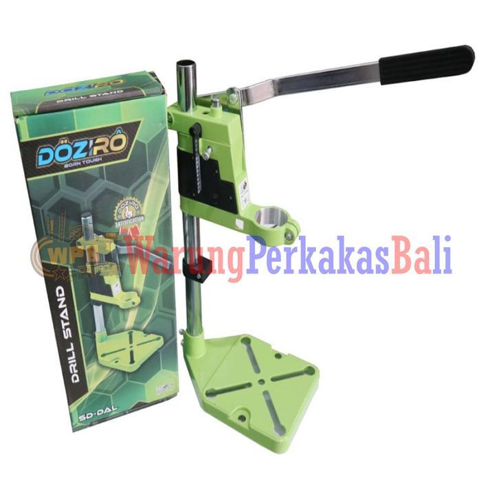 Doziro Drill Stand - Dudukan Mesin Bor - Pegangan Bor Listrik Doziro