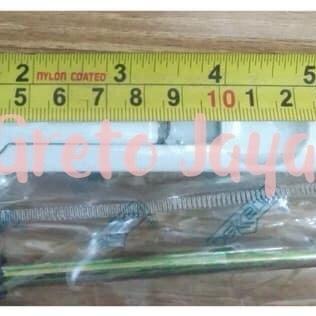 NEW Flush Bolt Spartan Selot Pintu Grendel tanam Aluminium Almunium DEKSON