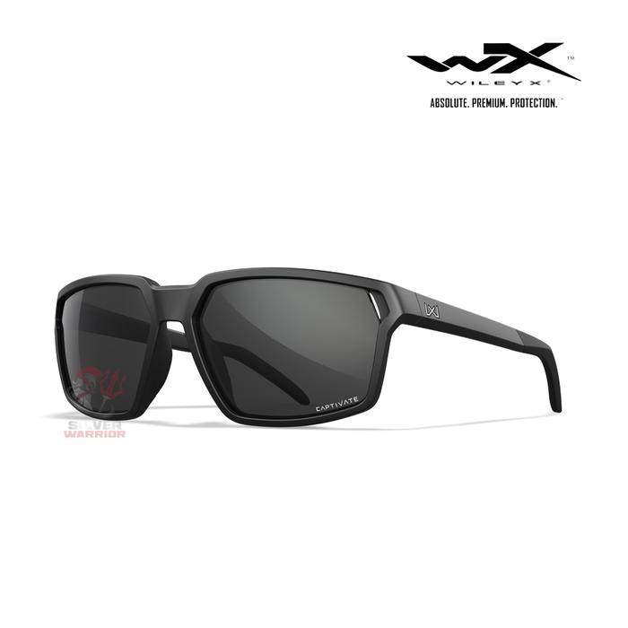 WILEY X SIERRA Captivate Grey / Matte Black Frame