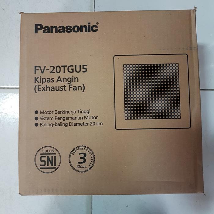 KIPAS ANGIN EXHAUST FAN PANASONIC FV-20TGU5 FV20TGU5