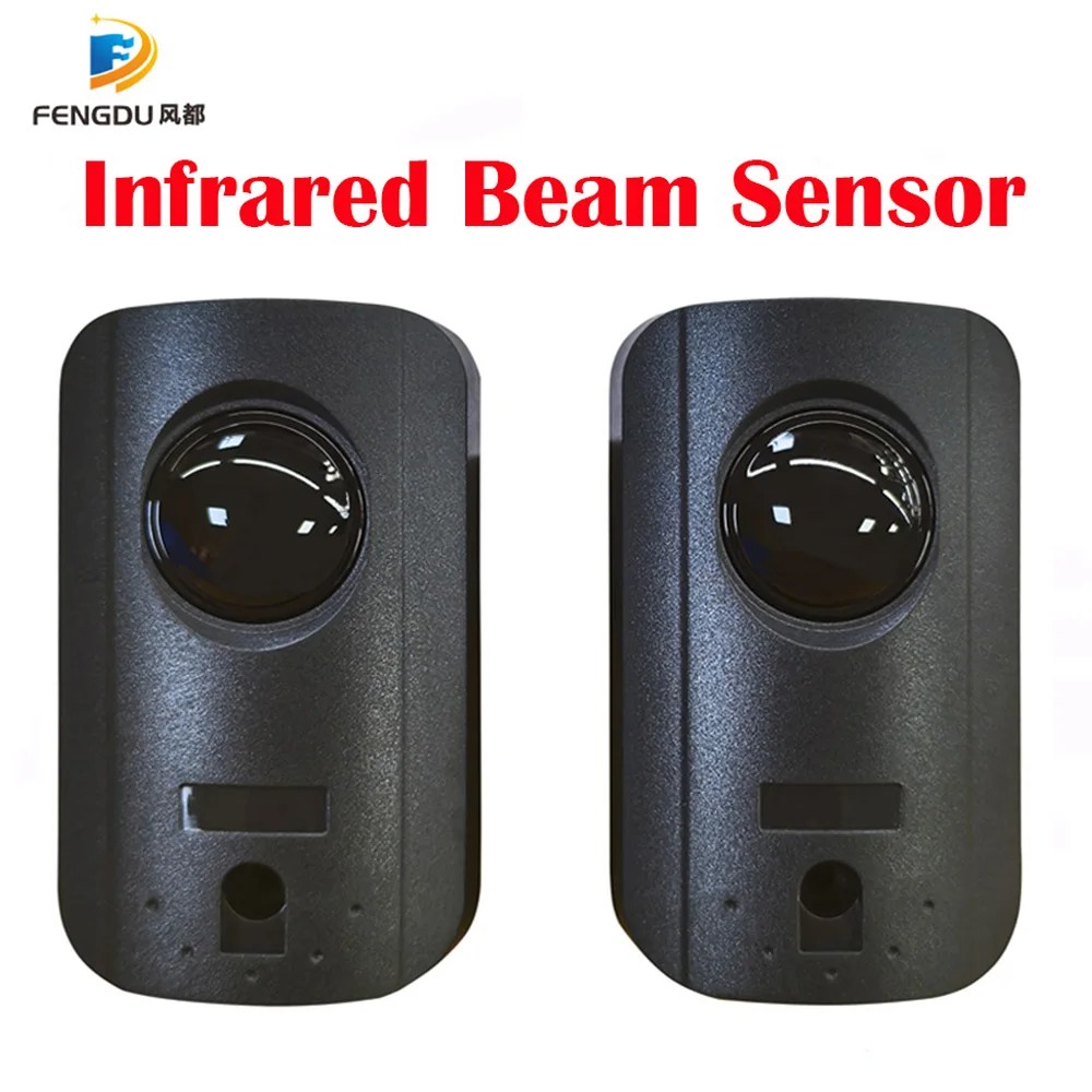 Waterproof Infrared Photoelectric Single Infrared Beam Sensor Barrier Detector Photocell Infrared