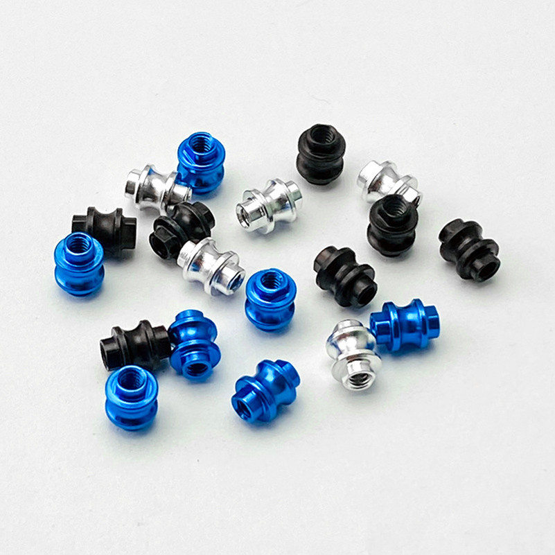 3 Colors Anodized Aluminum Material Knife Standoff Spacer Shaft For Genuine Benchmade 535 Bugout