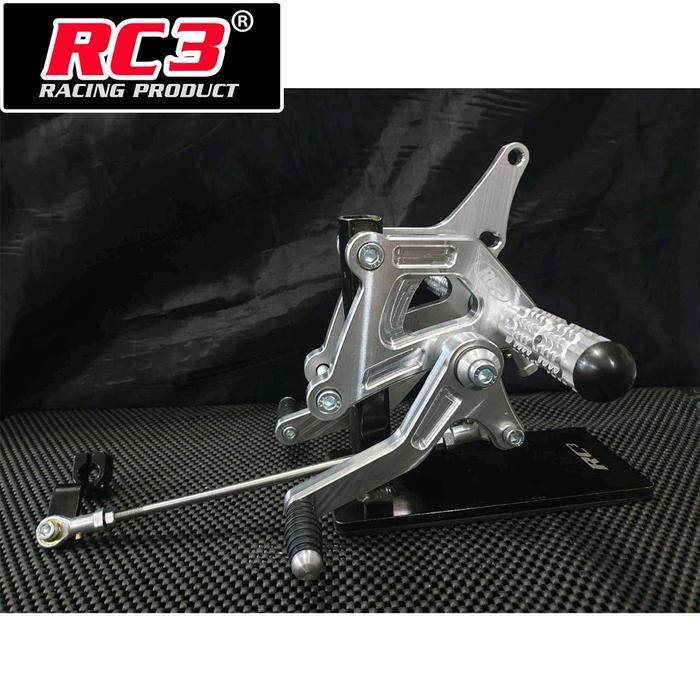 FOOTSTEP FOOT STEP BUSTEP TAPAKAN KAKI DEPAN UB UNDERBONE RC3 UNIVERSAL MX KING MX 135 SONIC NINJA