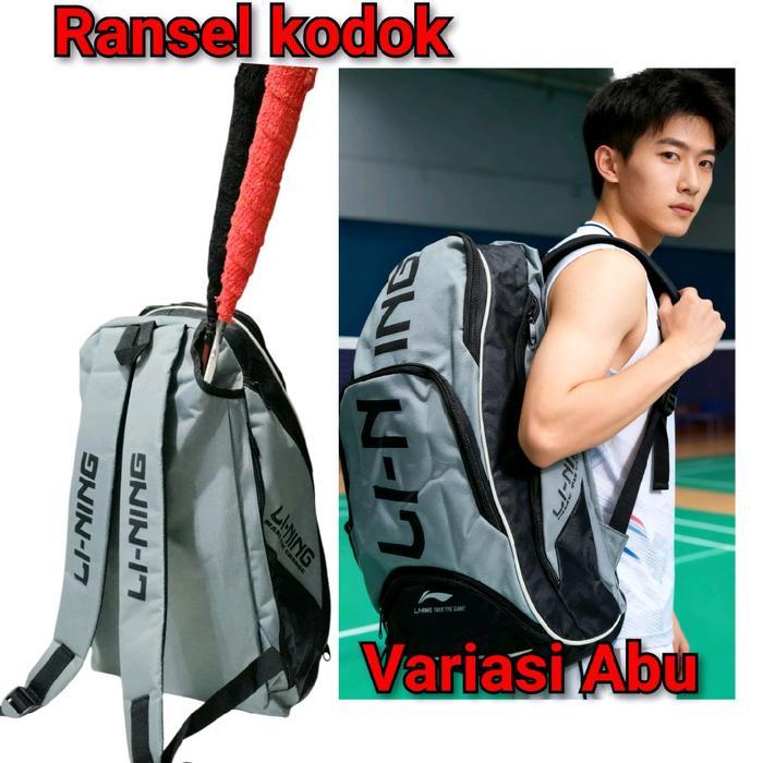 Tas Raket Ransel Kodok Lining