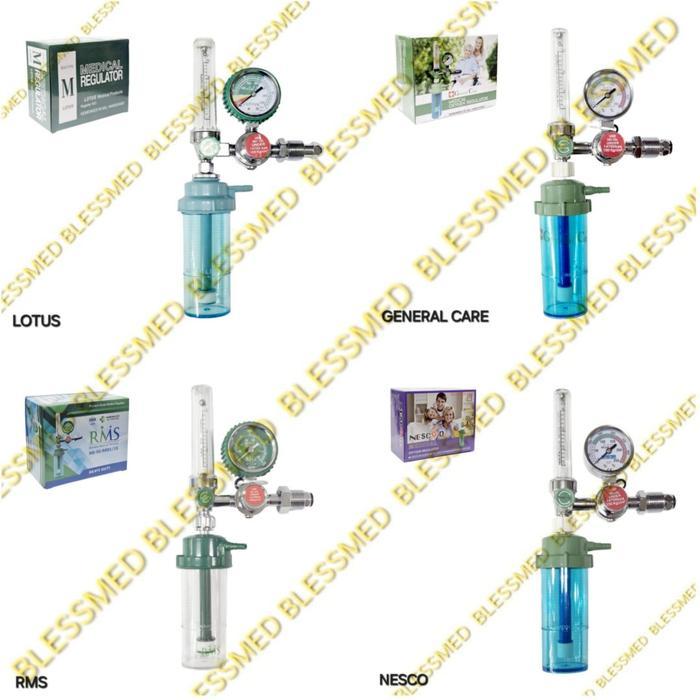Regulator Oksigen Medis LOTUS-NESCO-RMS-General Care/Regulator Oxygen